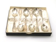 Łyżeczki do kawy srebrzone 1985 rok PRL Nowe