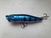 WOBLER POPER POPPER   8,7 cm 13 g powierzchniowy