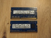 Pamięć RAM SODIMM do laptopa 8GB (2x4GB) DDR3 1600 MHz