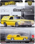 Hot Wheels Premium '70 CHEVELLE SS WAGON Fast Wagons Nowy !!!
