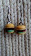 Kolczyki Burgery