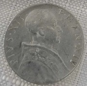 Watykan - PIUS XII - 5 lirów - 1952r.