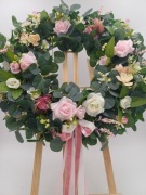 Wianek na drzwi wiosenny/ całoroczny 