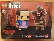 LEGO 40549 BrickHeadz - Demogorgon i Jedenastka