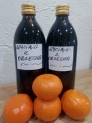 WYCIĄG, ORZECHÓWKA Z ZIELONEGO ORZECHA 500 ML BEZ CUKRU. NOWOŚĆ !!!!