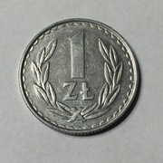 1 zł złoty 1986r.