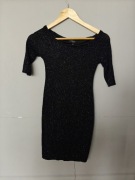 Sukienka new look petite 6 błyszcząca 