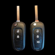 Kluczyk Astra K  2, 3 przyciski HU100 PCF7961