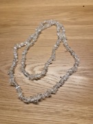 Naszyjnik z krystalicznego kwarcu