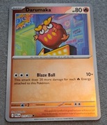 Karta Pokemon 015/094 Darumaka HOLO