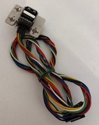 KABEL 2X USB PORTY USB 8-PIN 1GROUND 1+D 1-D 1+5V DO OBUDOWY ATX