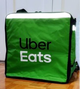 Uber Eats Plecak Termiczny Torba dla dostawców NOWY