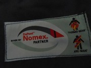NOMEX niemieckie spodnie robocze ognioodporne wielofunkcyjne pa82-86cm
