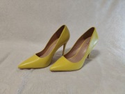 Limonkowe szpilki DeeZee r. 41