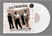 Ultravox Live In Concert 1981 At The Paris Theatre London Winyl White