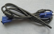 Kabel VGA Męski (D-SUB) na VGA Męski 1.8M