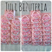 Bransoletka z imieniem na dzień kobiet przedszkole prezent dziewczynki