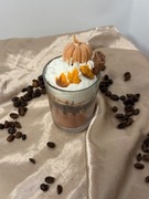 Świeca deser dyniowe latte (kawa, aromat, coffee, candle)