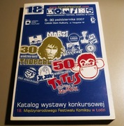 Komiks 2007 Katalog festiwalowy 18 MFK Łódź