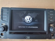 VW 3g0919605 monitor, wyswietlacz, dotykowy.