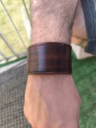 Bransoleta ze skóry