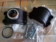 Obejma siodłowa 75 mm x GW 2"  do rur PE 