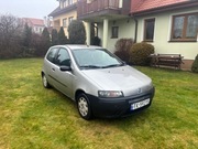 Fiat Punto 1,2 benzyna + GAZ, Srebrny 