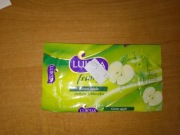 Stare puste opakowanie okładka Luksja Jabłko 2011 mydło w kostce