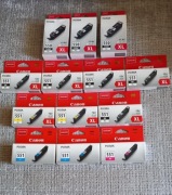 Tusz Canon 550 xl/551 xl/551 okazyjnie