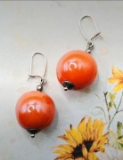 Kule kolczyki handmade Fashion Jewelry Modna Biżuteria y2k modne