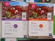 Geografia. Nowa teraz matura. Vademecum+ zbiór zadań 