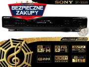 Tuner radiowy SONY ST-S520 RDS Radio TEXT Auto-Betical Memory 