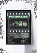 Paktofonika Kinematografia Magik Fokus Rahim album a3 w ramce obraz poster