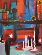 obraz abstrakcja 60x80