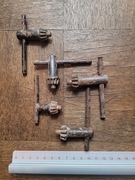 Stare klucze do wiertarki PRL