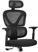 KRZESŁO OBROTOWE BIUROWE NA KÓŁKACH - REGULOWANE / BARDZO WYGODNE