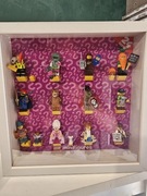 Lego minifigures 71037 komplet ramka