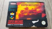 SUPER BATTLETANK BOX PAL SNES