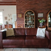 Kanapa skórzana 3 osobowa