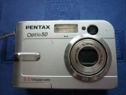 Pentax Optio 50 uszkodzony