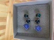 Kolczyki Ani Kruk pozłacane kryształ swarovskiego