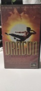 Dragon the Bruce Lee story vhs Kaseta video 