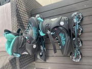 Łyżworolki/ Rolki K2 Kinetic 80. Rozmiar 38