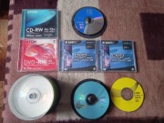 Czyste płyty CD i DVD