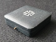 Niemcy, III Rzesza, Zielone Pudełko - Krzyż żelazny I klasy 1939. 