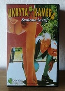 Ukryta kamera część 2 - kaseta wideo, VHS.Pozostałe części też dostępne 
