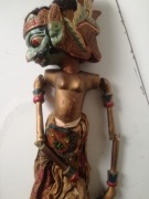 BARDZO ...STARA LALKA TEATRALNA ..WAYANG  GOLEK 65 CM ..Z NDONEZJI !!!