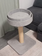 Drapak dla kota TUTZI stan BDB, 70 cm, 2 rozety 45 i 40 (nowa)