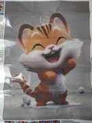 Malowanie diamentami 5D obraz 30x40 cm 