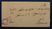 Koperta ze znaczkiem stempel Adelnau powiat Ostrowo